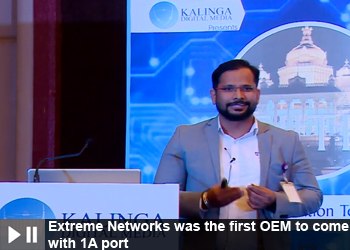 Rahul Raj Singh - Regional Manager, South India - Extreme Networks at 10th SIITF 2019