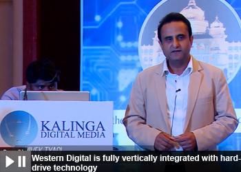 Vivek Tyagi - Director Sales(India) - Western Digital Corporation at 10th SIITF 2019