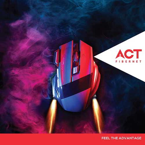 ACT Fibernet announces new Gaming Pack subscriptions for customers