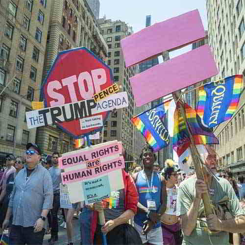 10,000 Public Comments on Trump's Proposed Attack on LGBTQ Federal Contract Workers