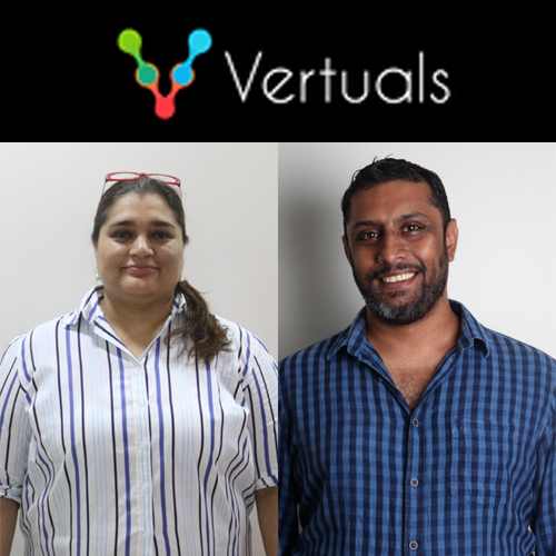 Vertuals strengthens its leadership team by appointing Rekha Rao and Sandeep Vasudevan