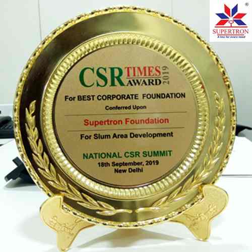 Supertron Foundation becomes the Best Corporate Foundation for Computer Empowerment Centre