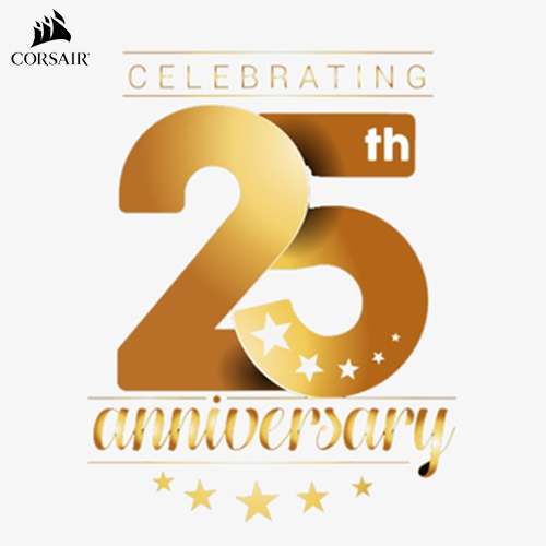 CORSAIR observes its 25th year anniversary