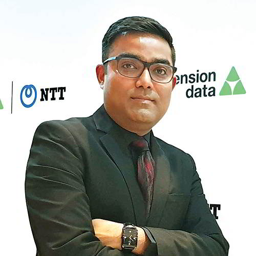 Kaustubh Chandra, Head - Marketing & Communications, Dimension Data India