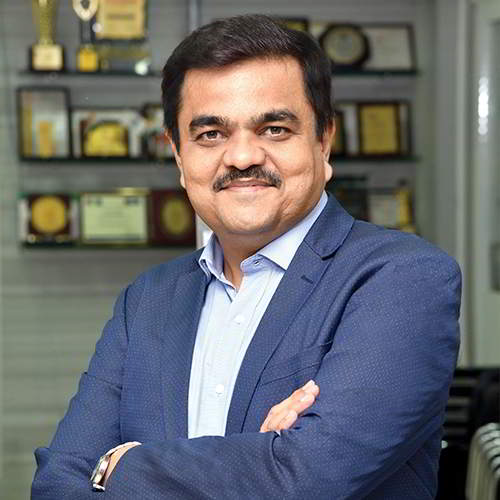 Ashish P. Dhakan, MD & CEO, Prama Hikvision India Pvt. Ltd.