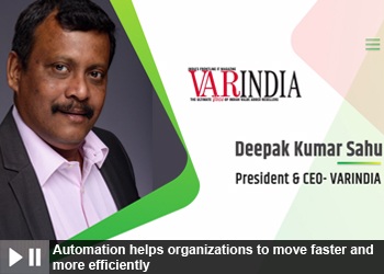 Dr. Deepak Sahu - President & CEO - VARINDIA