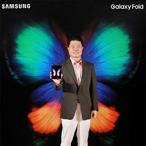 Samsung launches the revolutionary Galaxy Fold in India