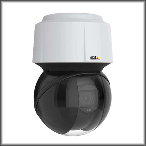 Axis launches IR-powered PTZ Network Camera for surveillance in harsh environments