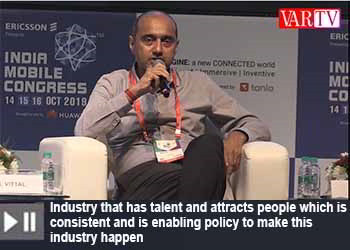 Gopal Vittal, CEO, Airtel at India Mobile Congress 2019