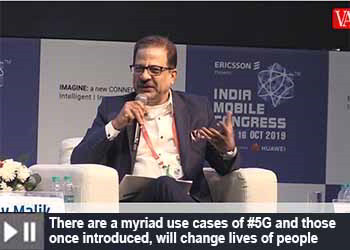Sanjay Malik, Senior Vice President & Head of India Market, Nokia at India Mobile Congress 2019