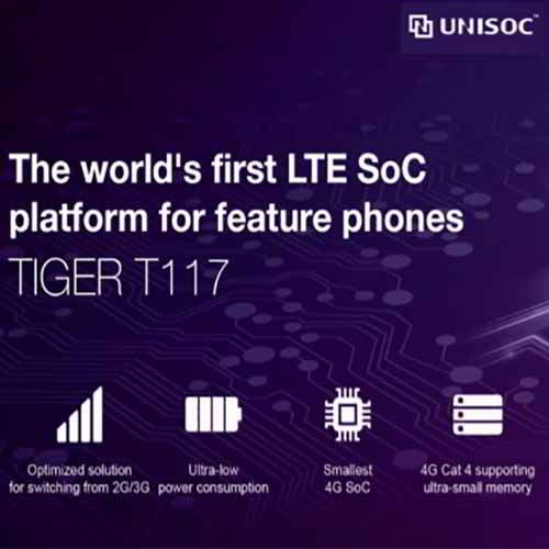 UNISOC introduces TIGER T117 Specialized SoC platform