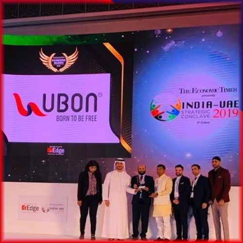 UBON  recognised as The Economic Times Most Promising Brand