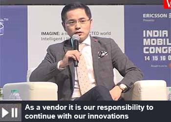 Xiao Ming - President Global Sales, ZTE at India Mobile Congress 2019