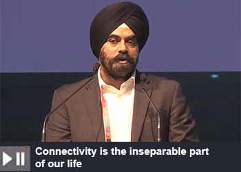 Ravinder Takkar - MD & CEO - Vodafone idea Limited at India Mobile Congress 2019