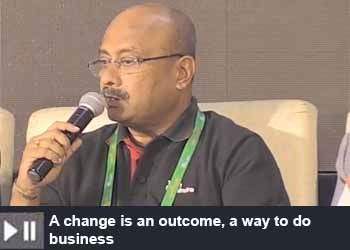 Jagdish Mitra - Chief Strategy Officer and Head of Growth, Tech Mahindra at India Mobile Congress 2019