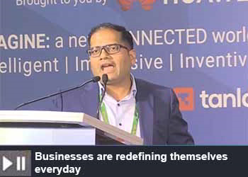 Rajiv Sharma - Head of Institutional Equity Research, SBICAP Securities at India Mobile Congress 2019
