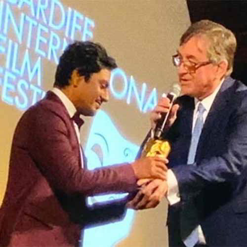 Nawazuddin Siddiqui Wins Golden Dragon Award At Cardiff International Film Festival