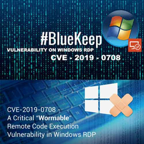 CVE-2019-0708 critical remote code execution vulnerability spotted by researchers