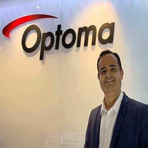 Vijay Kumar Sharma is the new Country Head at Optoma India