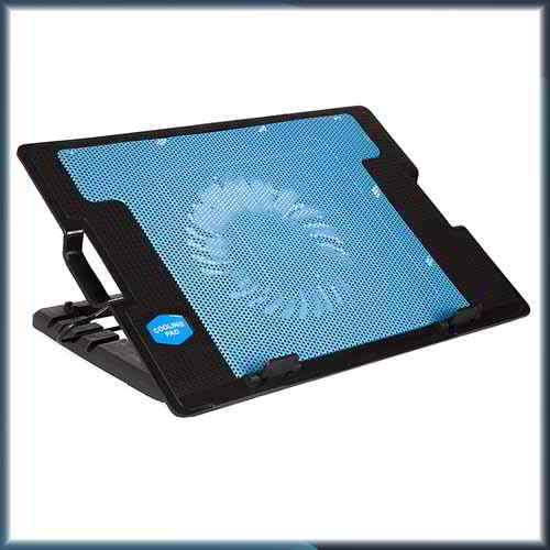 BRIX debuts portable laptop notebook cooling pad