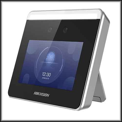Hikvision unveils compact face recognition terminal