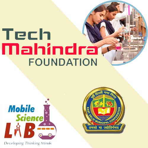 Tech Mahindra Foundation with East Delhi Municipal Corporation set up a Mobile Science Lab