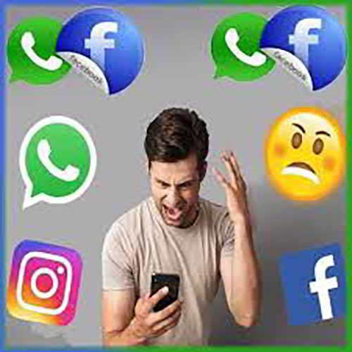 Facebook , Messenger & Instagram down for unknown reason