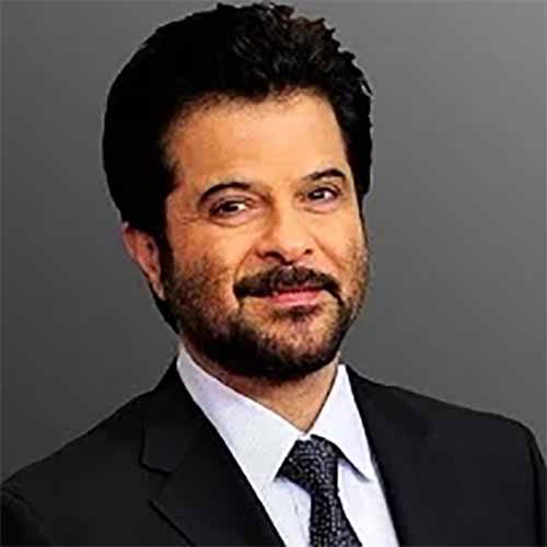 Anil Kapoor communicates with CISF trainees in Hyderabad