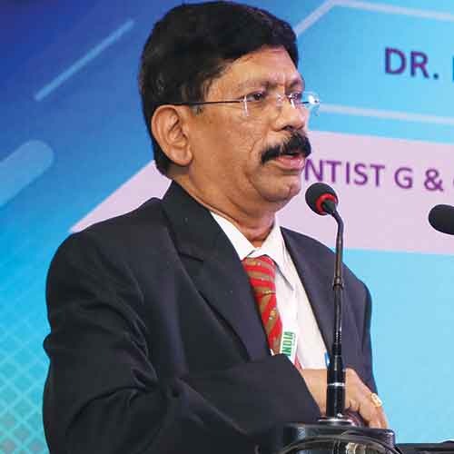 Dr B K Murthy, Scientist G and Group Coordinator – MeitY