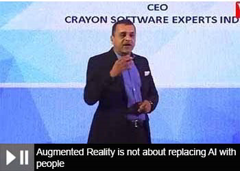 Vikas Bhonsle, CEO - Crayon Software Experts India at 18th Star Nite Awards 2019 Part - 1