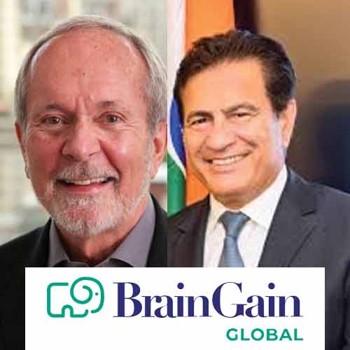 BrainGain Global welcomes Jerry MacArthur Hultin and Dr. Mukesh Aghi on its advisory board