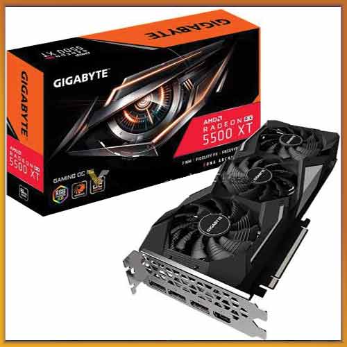 GIGABYTE unleashes Radeon RX 5500 XT graphics card with WINDFORCE cooling system