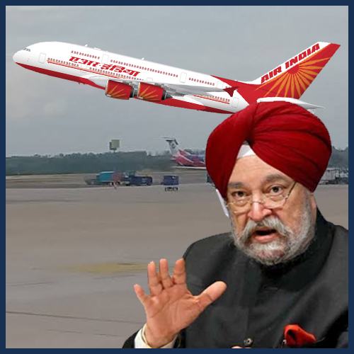 Government To Sell 100% Stake In Air India