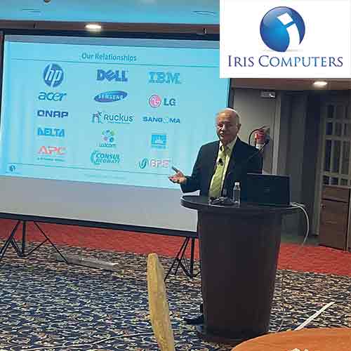 Iris Computers organizes Partner enablement meet