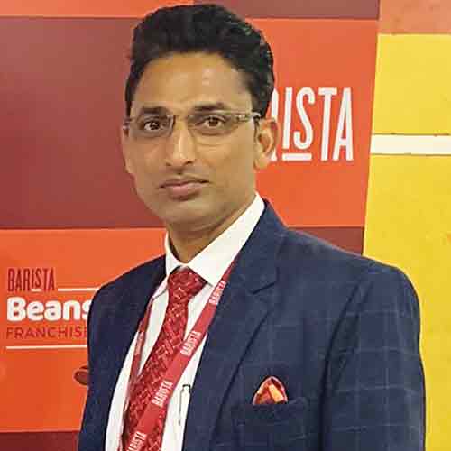 Yogendra Singh, Head-IT/SAP- Barista Coffee Company Ltd. 
