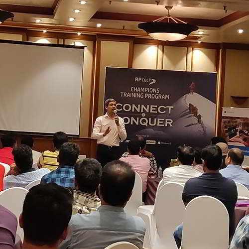 RP tech India organizes PCD Training Program for Champions