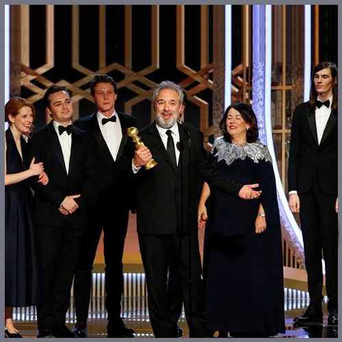 '1917' wins Best Picture – Drama at the 77th Golden Globes