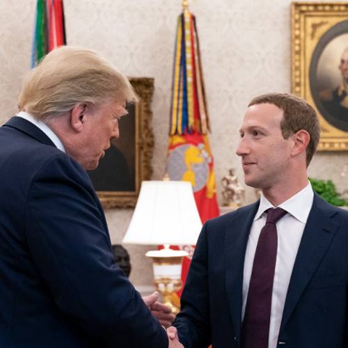 Zuckerberg told me I am ‘Number One’ on Facebook: Trump