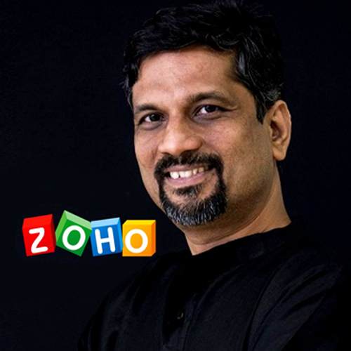 Zoho CEO criticised on Twitter for being a guest at RSS event
