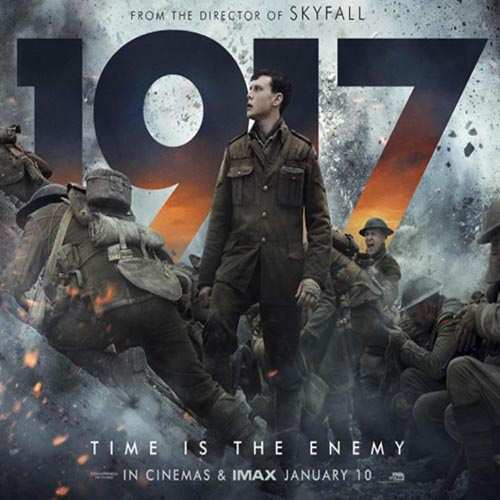 War film ‘1917’ bags 10 Oscar nominations