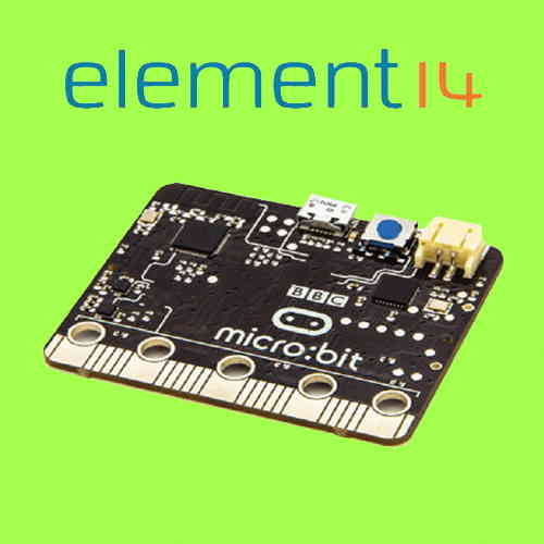 element14 helping students globally to learn with micro:bit