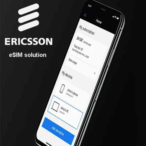 Ericsson launches fully-automated eSIM solution