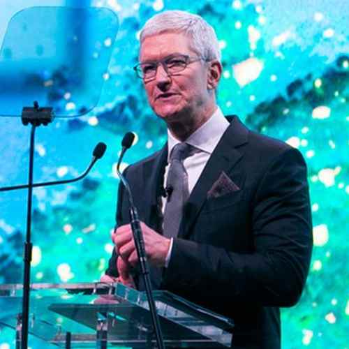 Apple's Chief Executive Tim Cook says global corporate tax system must be reformed