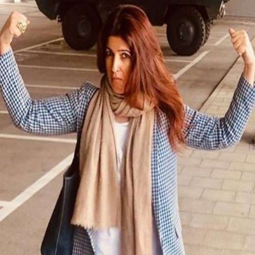 My son has saved my number as 'police' on his phone: Twinkle Khanna