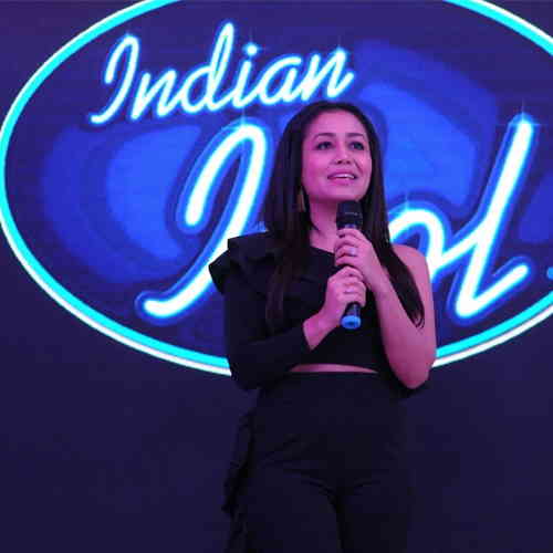 Neha Kakkar donates Rs 2 lakh to a firefighter on Indian Idol 11