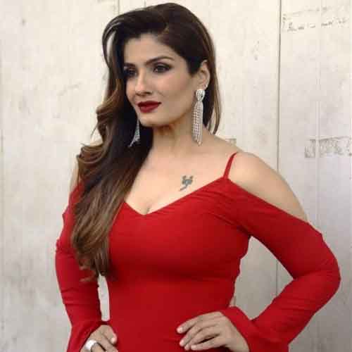 Raveena Tandon criticizes a person who called her MILF