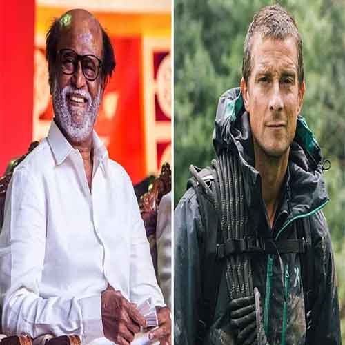 After Modi, Rajnikanth to feature in 'Man vs. Wild' episode
