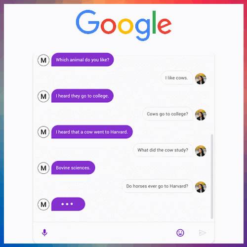 Google claims its new chat box  'Meena' is the best in the world