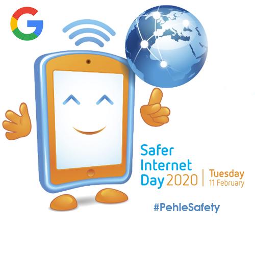 Google introduces new campaign #PehleSafety on Safer Internet Day