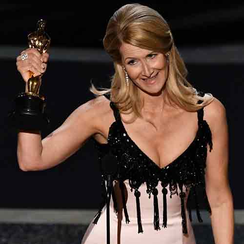Oscar 2020: Laura Dern wins best supporting actress for Marriage Story